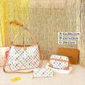 Multicolor Purse Set
