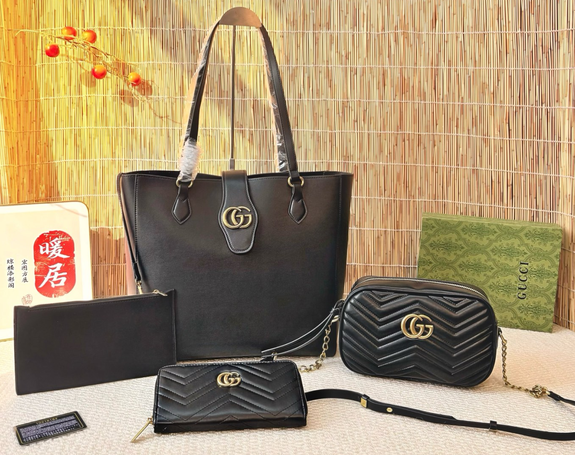 G Black Purse Set **PRE ORDER**