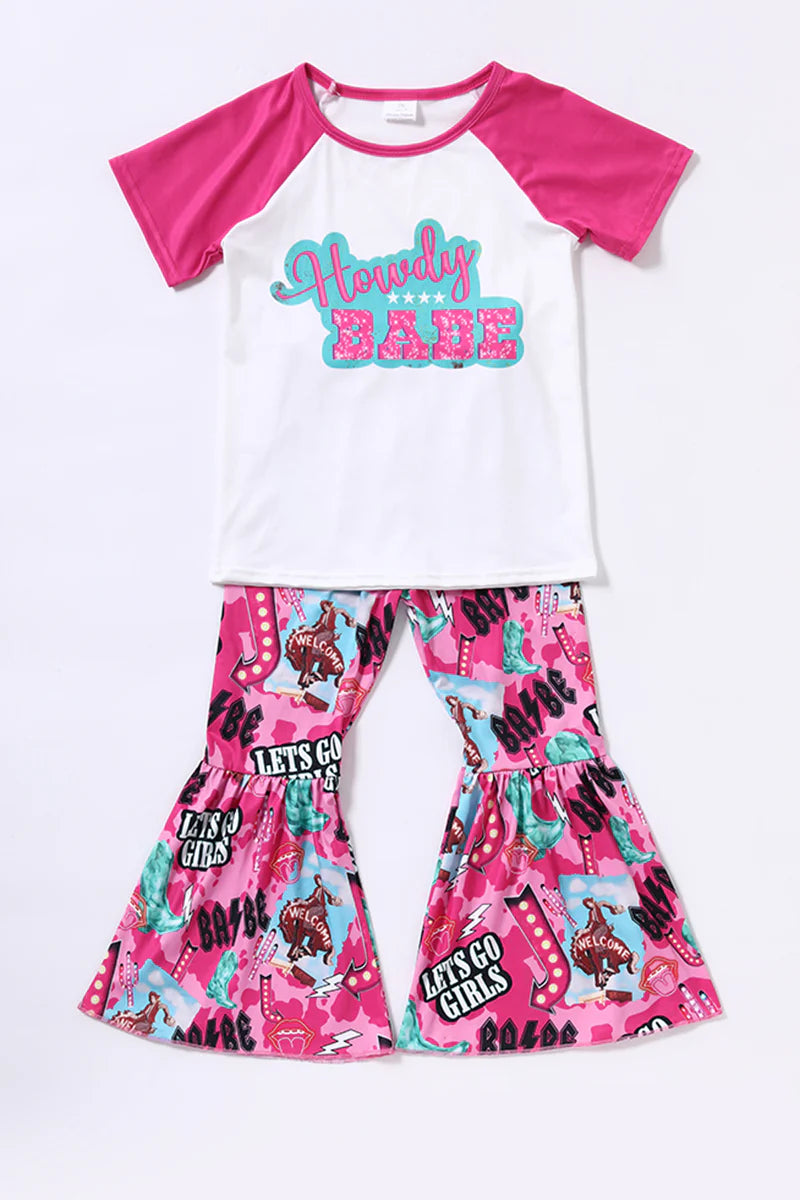 Howdy Babe Bell Set