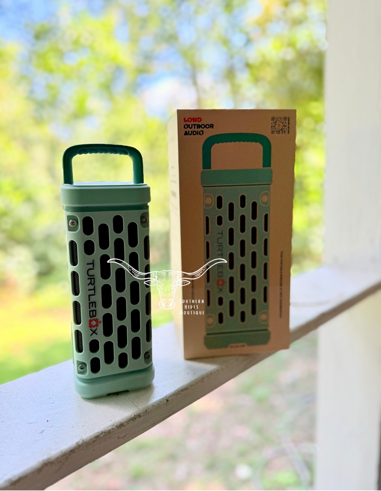 River Rock Turtle Box Ranger