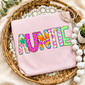 Neon Auntie Tee (DTF)