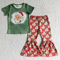Checkered Santa Bell Set **PRE ORDER**
