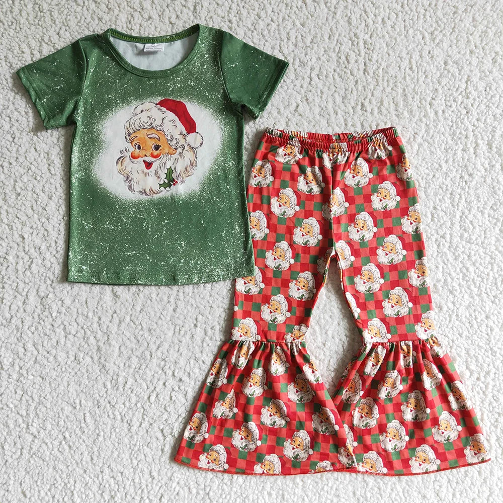 Checkered Santa Bell Set **PRE ORDER**
