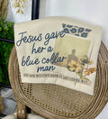 Blue Collar Man Tee