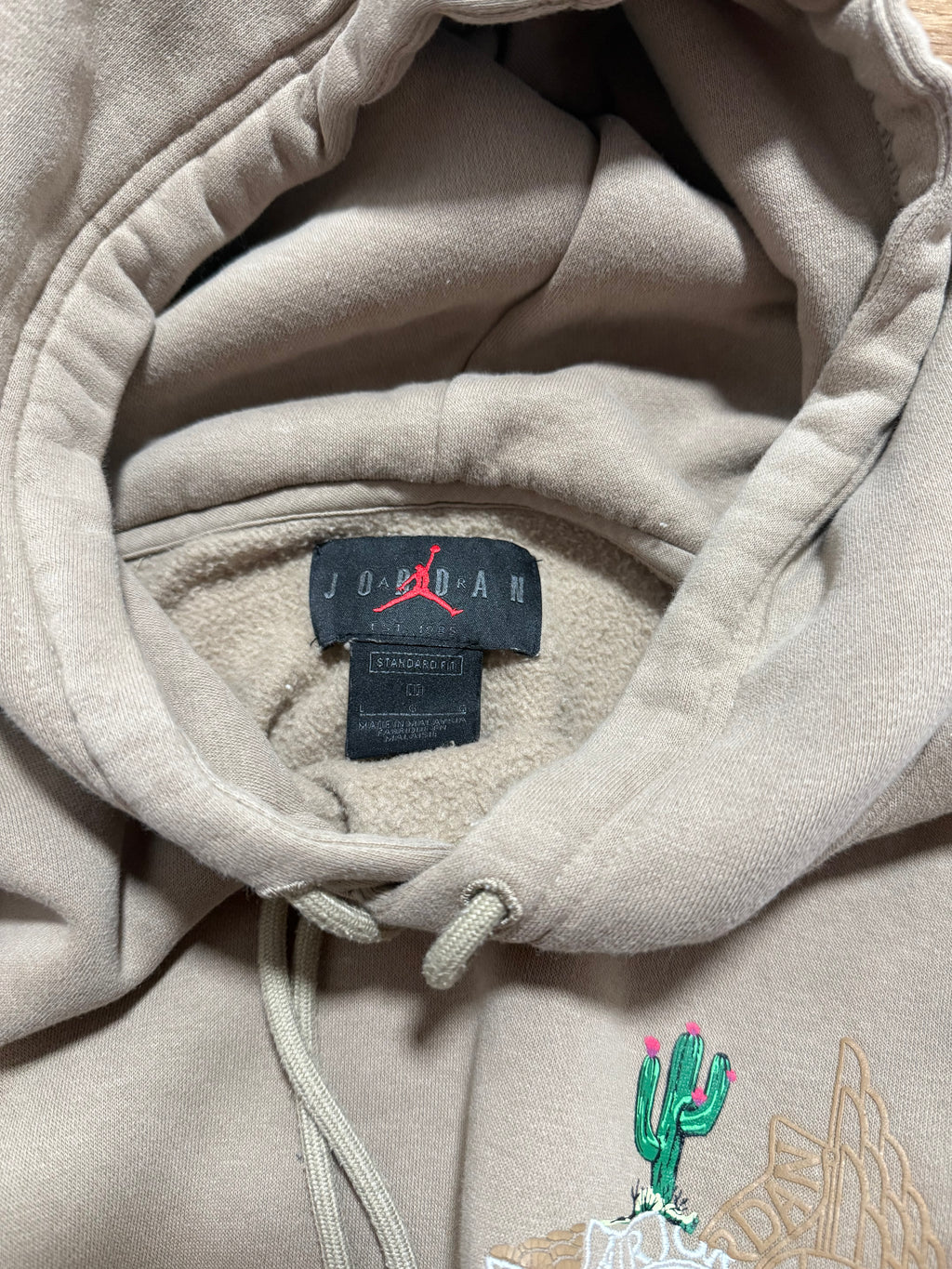 Air Jordan + Cactus Jack Hoodie Size Lg