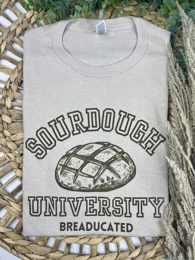 Sourdough University Tee