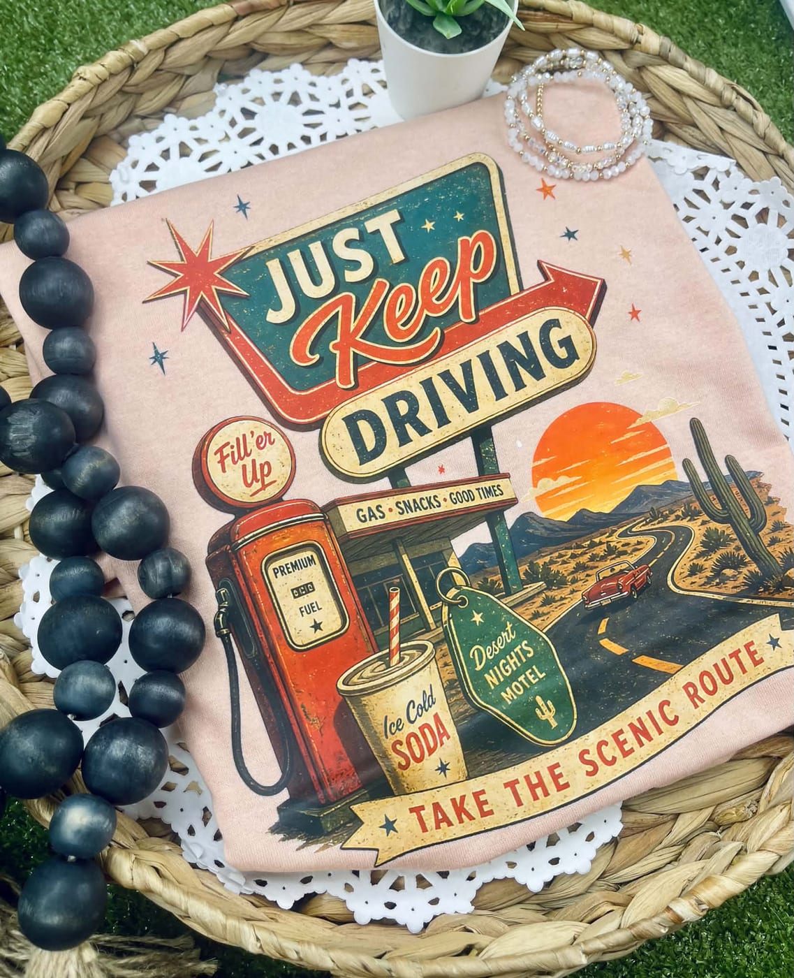 Keep Driving Tee (DTF)