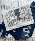 Smiley Bolt Tee