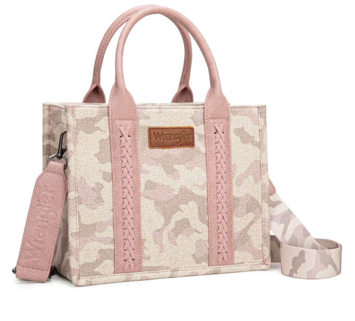 Camo Wrangler Crossbody Bags (3 Colors)