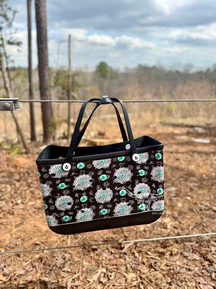 XL Rubber Beach Totes **PRE ORDER**