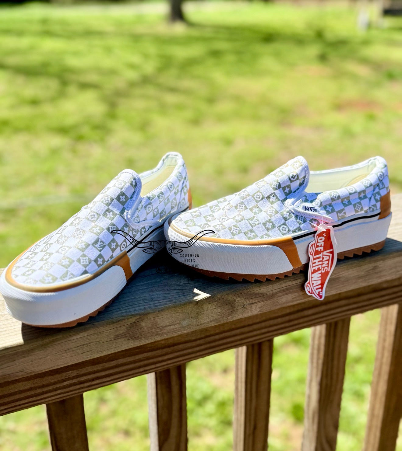 Platform L. Slip Ons **PRE ORDER**