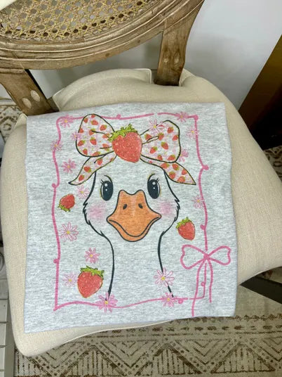 Strawberry Goose Tee