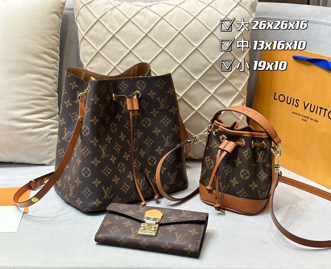 Bucket Bag Sets (6 Colors)