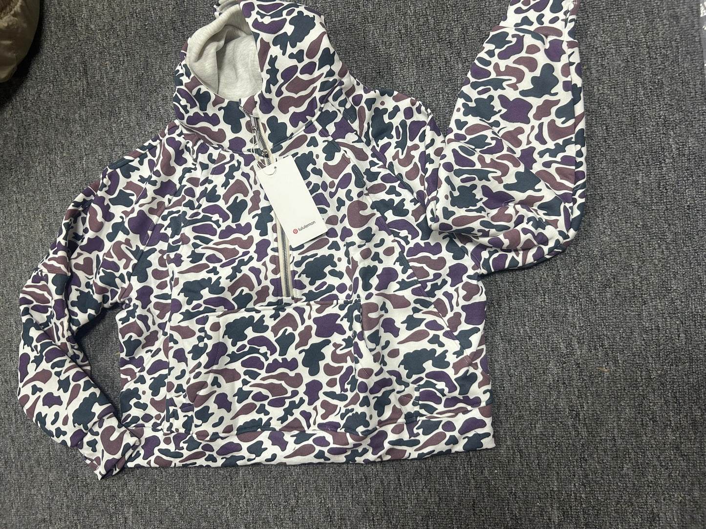 Lulu Camo Scuba Hoodies **PRE ORDER**