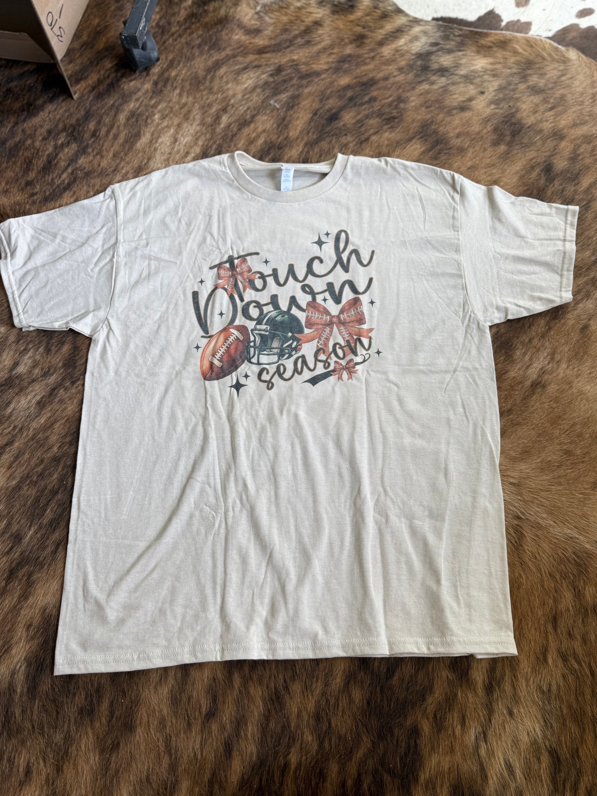 Touch Down Season Tee