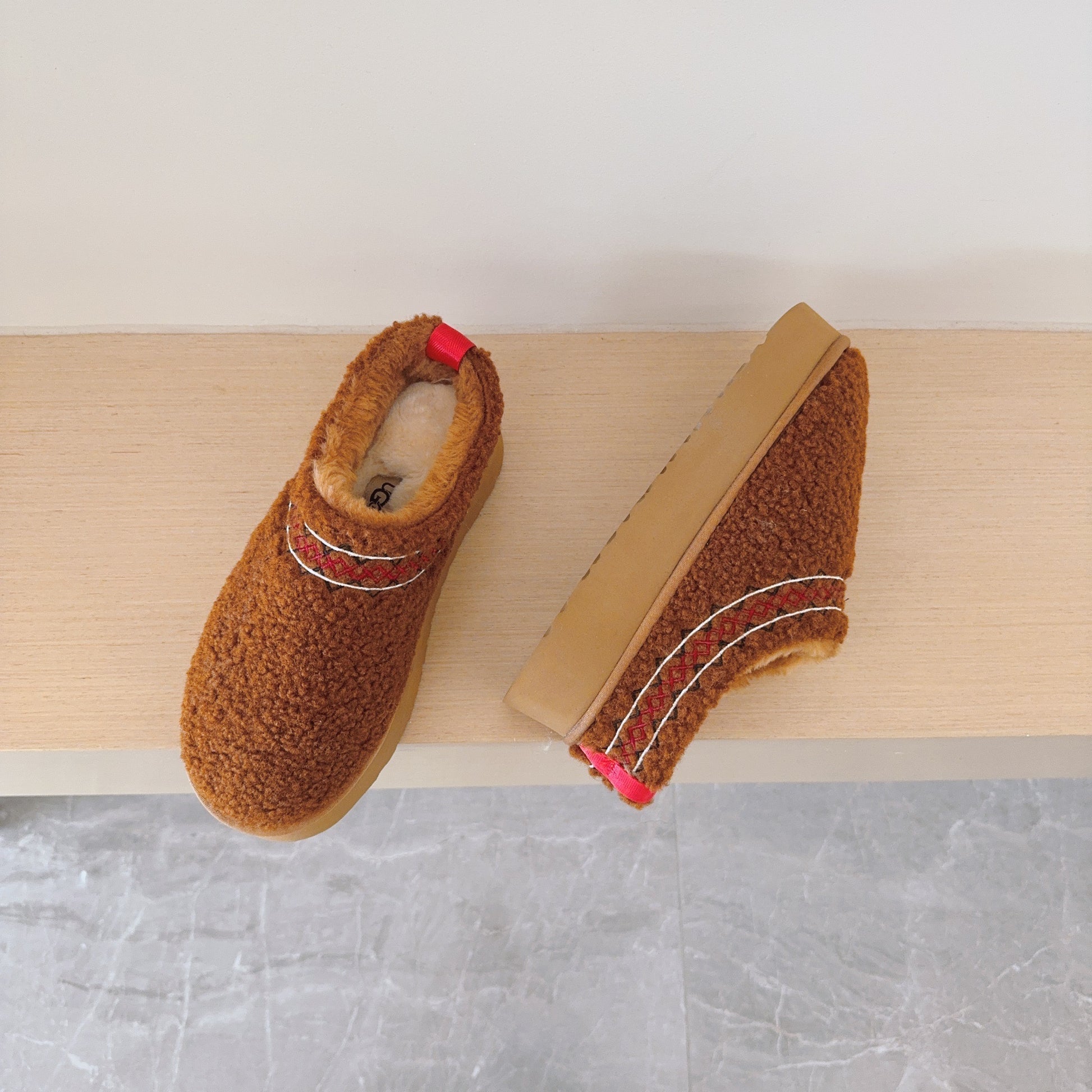 Fuzzy Tazz Slipper **PRE ORDER**