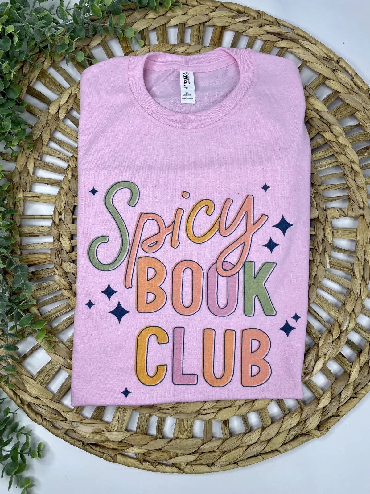Spicy Book Club Tee