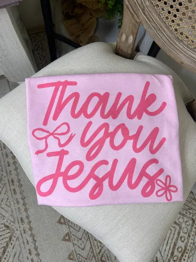 Thank You Jesus Tee (2 Colors)