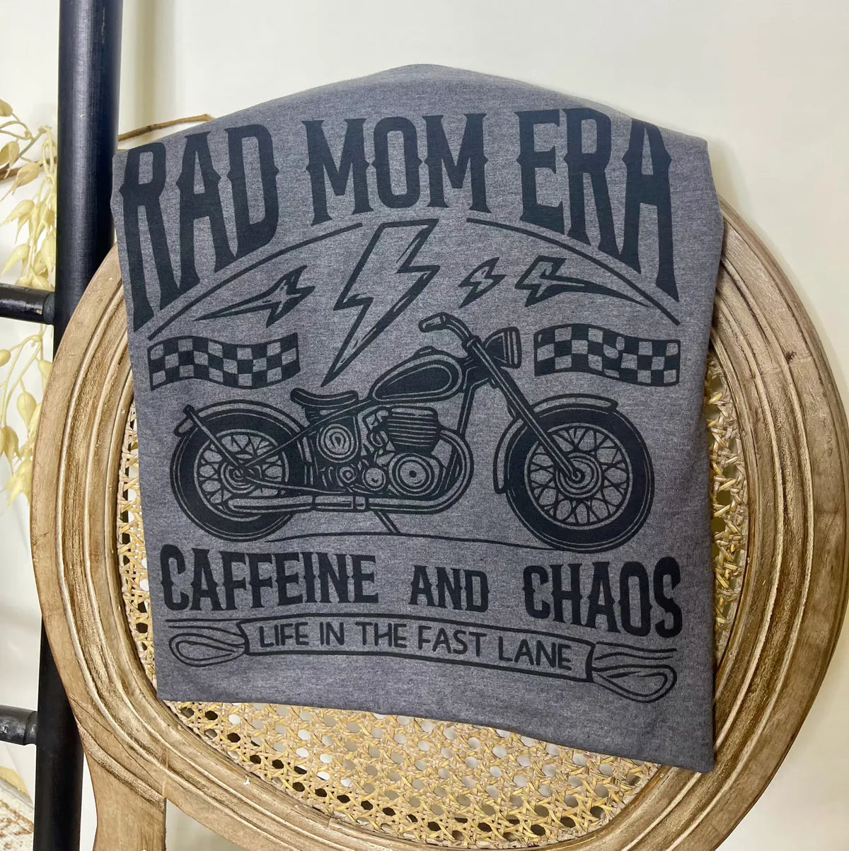 Rad Mom Era Tee (Gildan Softstyle)