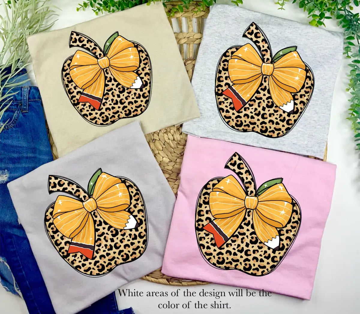 Leopard Pencil Tee