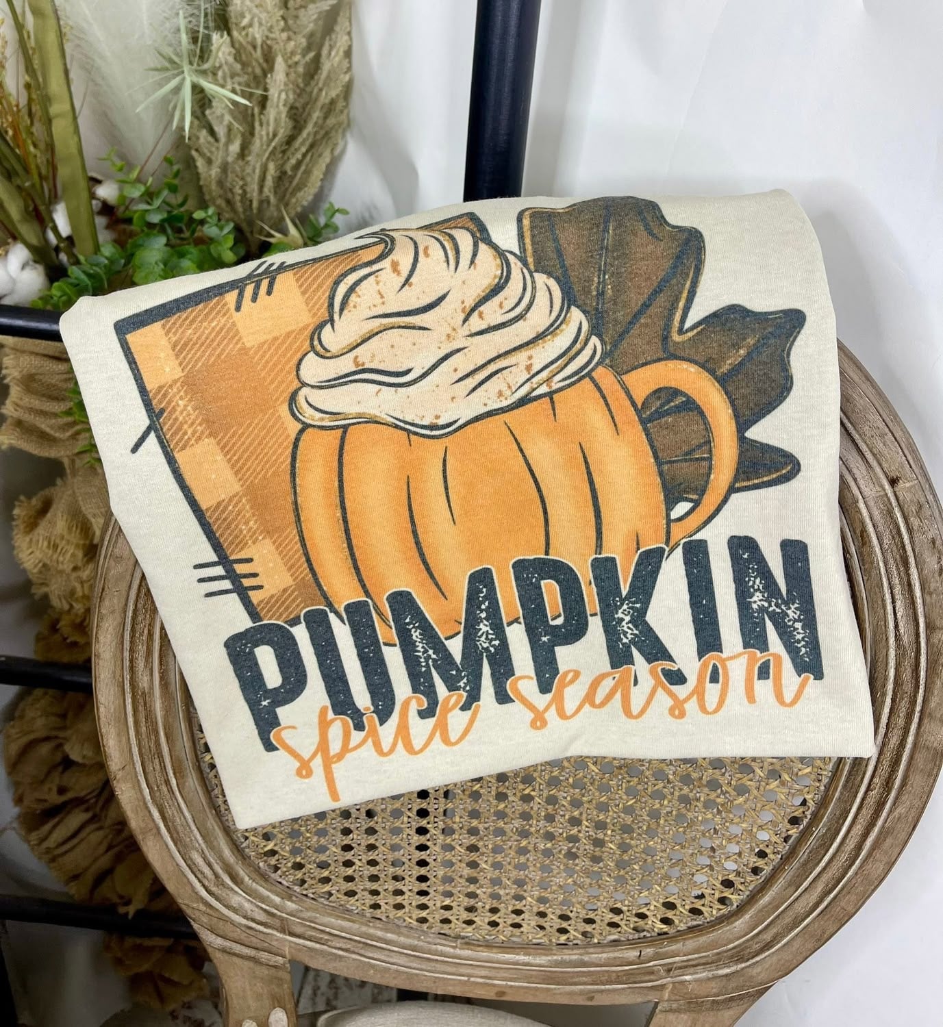 Pumpkin Spice Season Tee