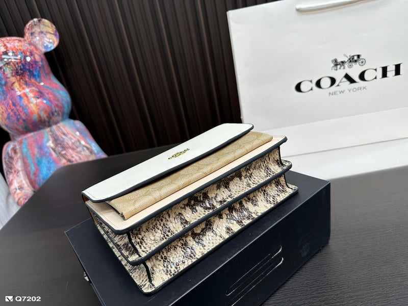 Snake Print Crossbody