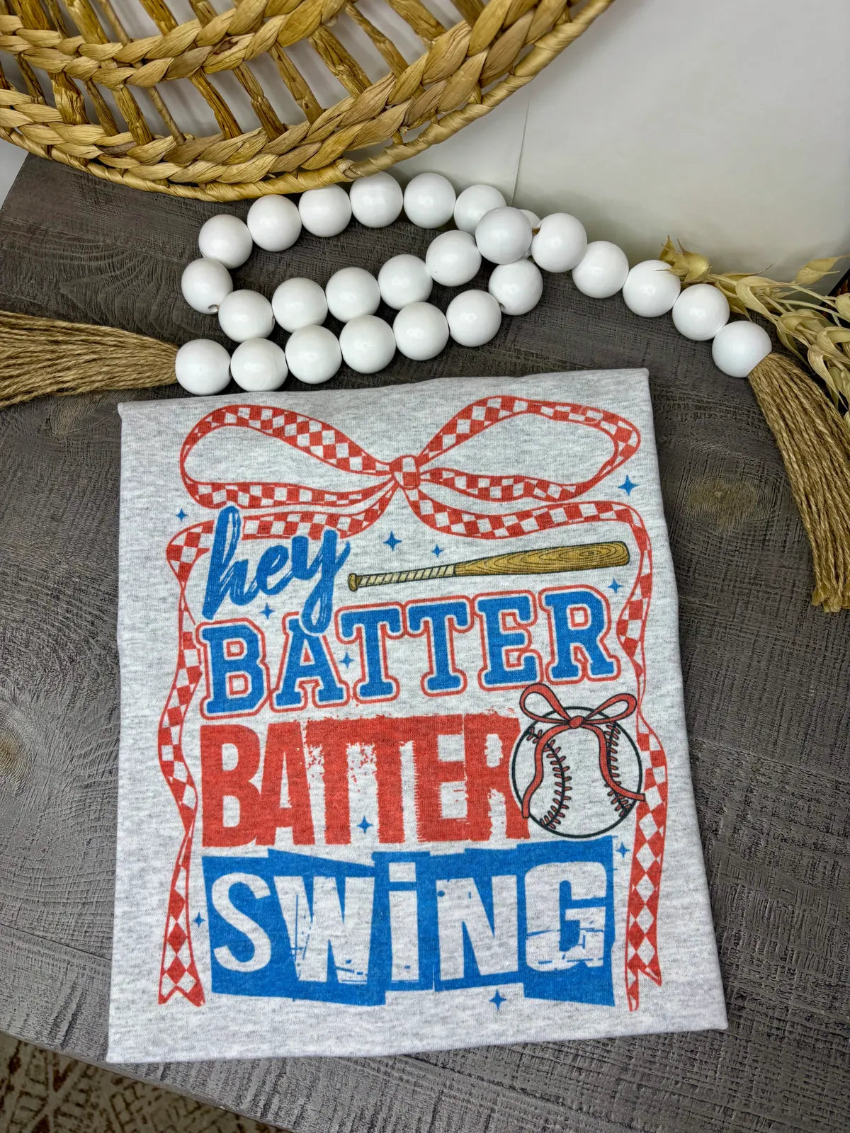 Batter Batter Swing Tee