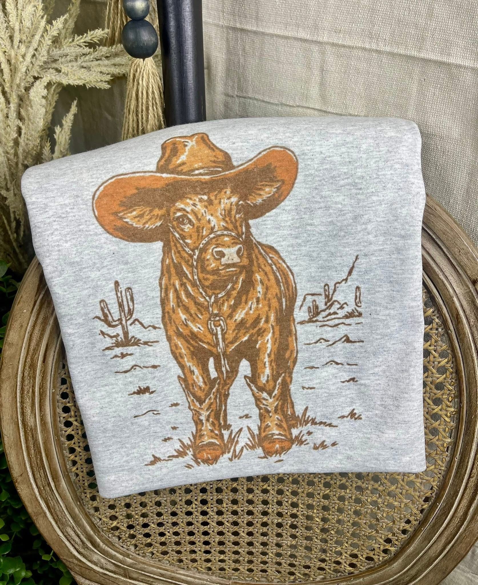 Highland Calf Tee