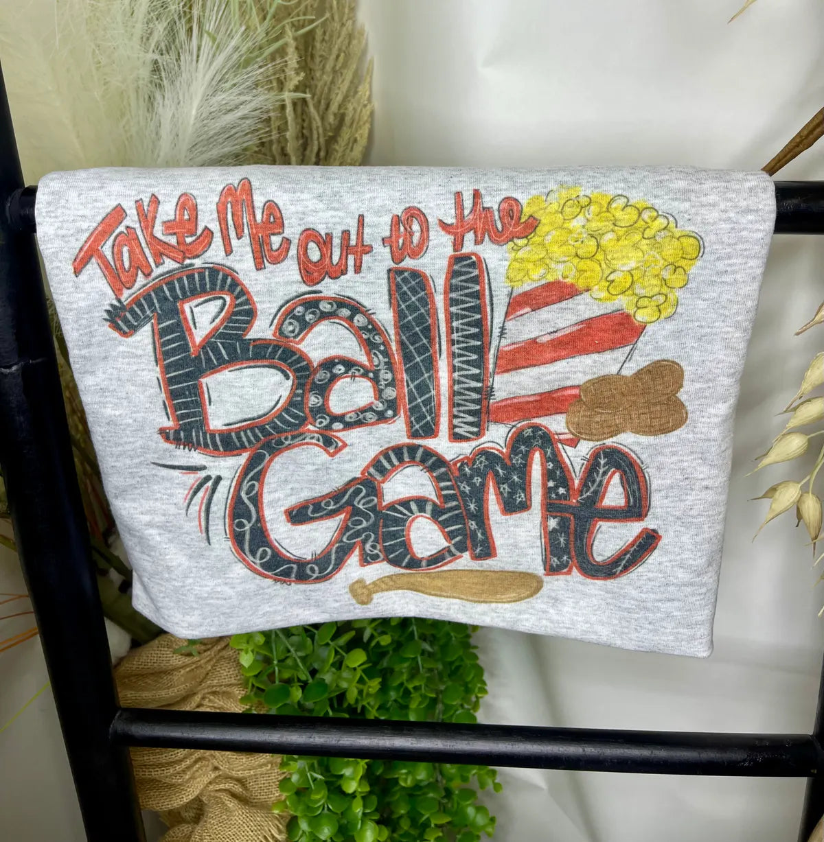 Ball Game Tee