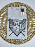 Baseball Junkie Tee