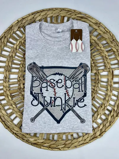 Baseball Junkie Tee