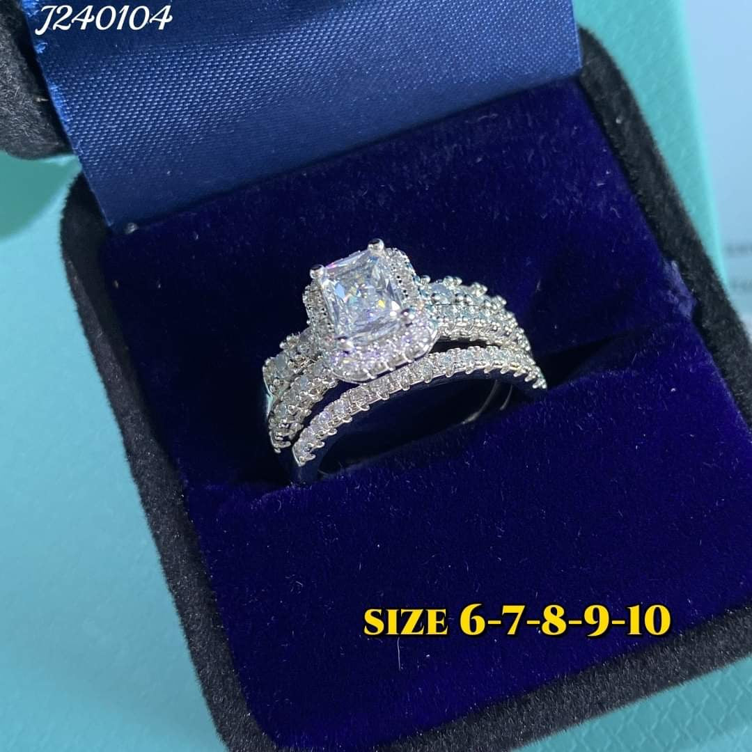 Tiff Co. Ring DUPE **PRE ORDER**