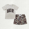 Mama’s Boy Shorts Set **PRE ORDER**