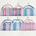 Ruffle Gym Duffles