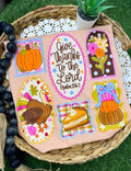 Give Thanks Collage Tee (DTF)