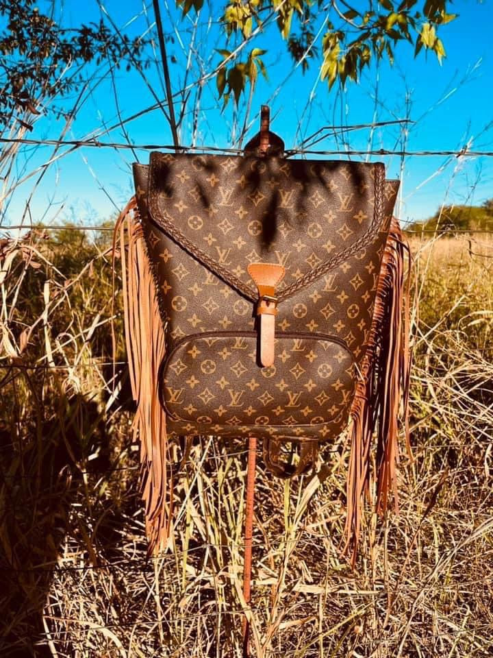 Fringe Backpack **PRE ORDER**