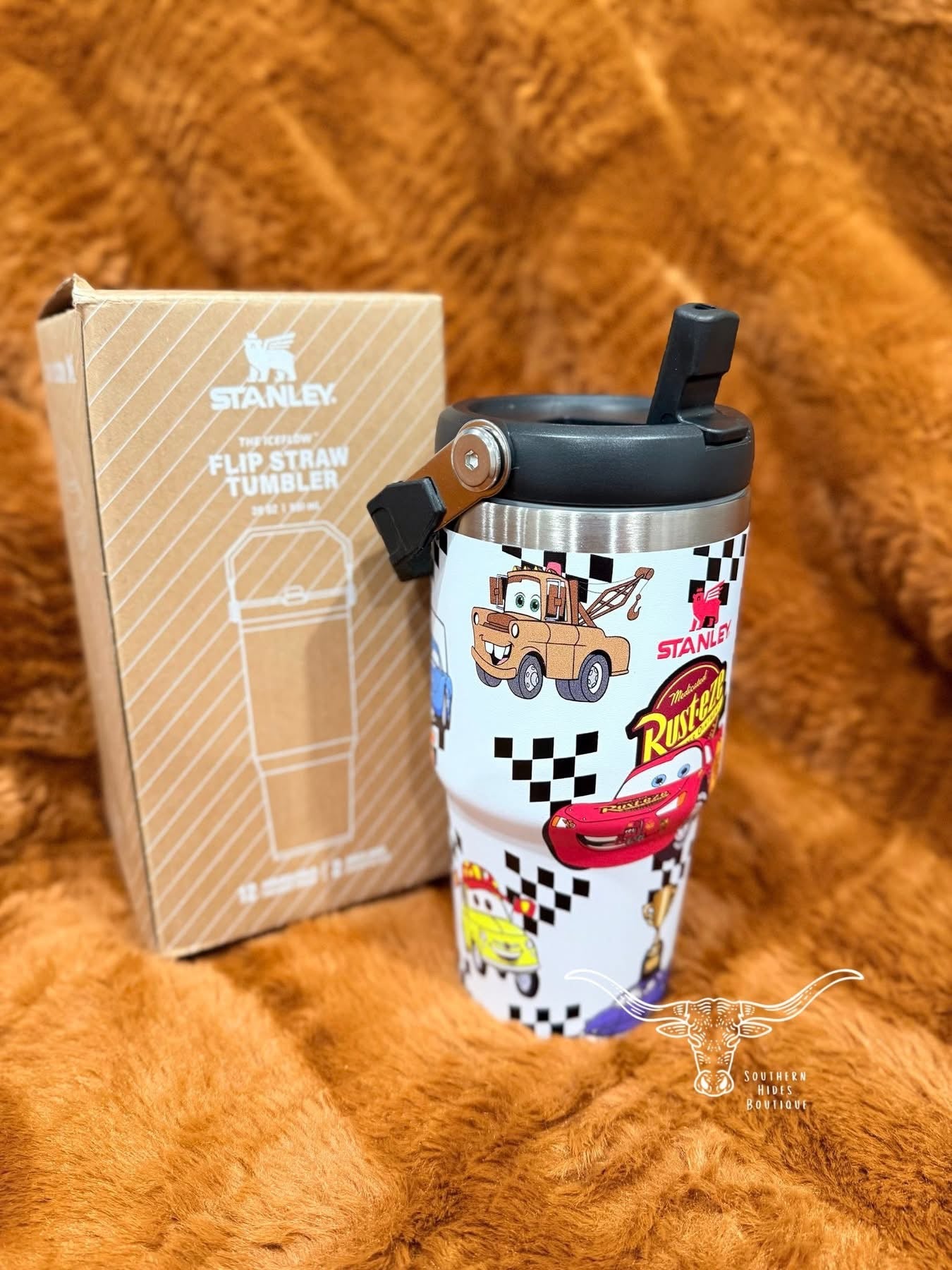 20L Flip Straw Tumbler