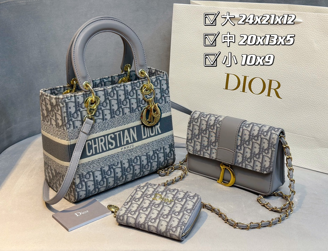 Gray Bag Set **PRE ORDER**