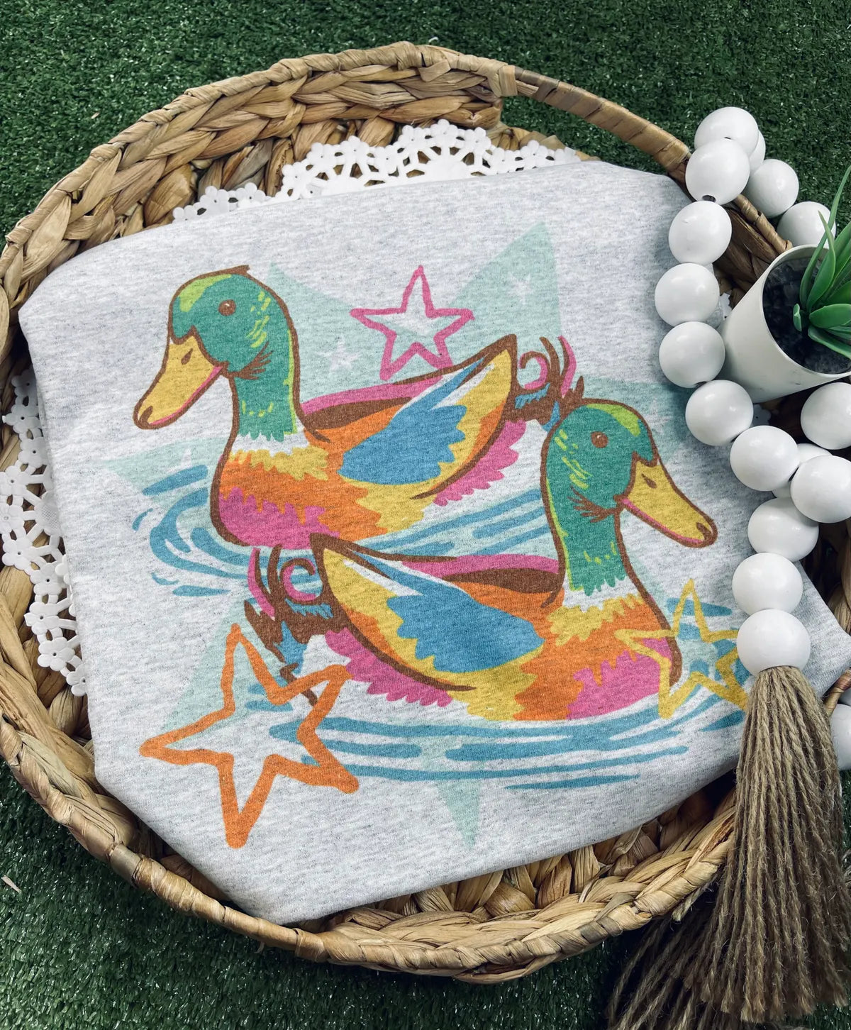 Neon Ducks Tee