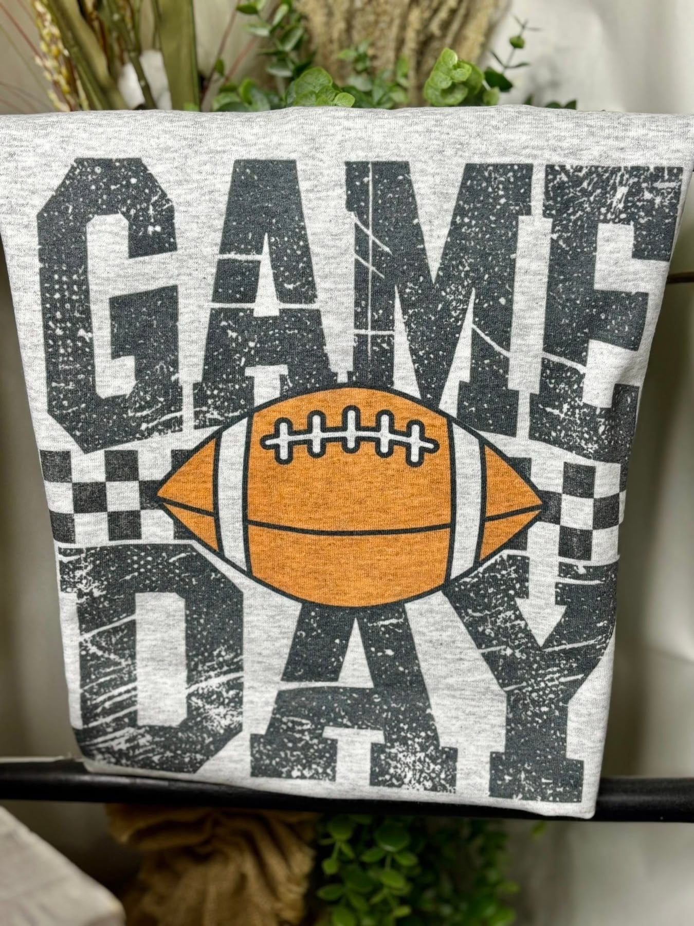 Checkered Game Day Tee