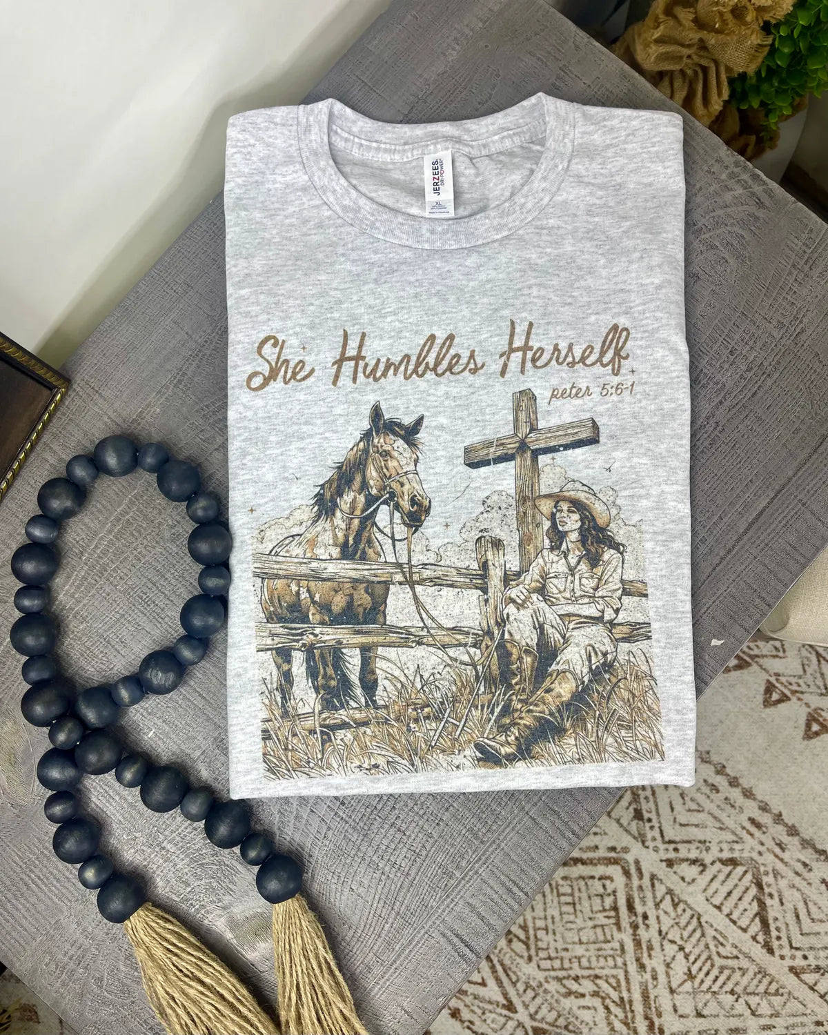 She Humbles Herself Tee