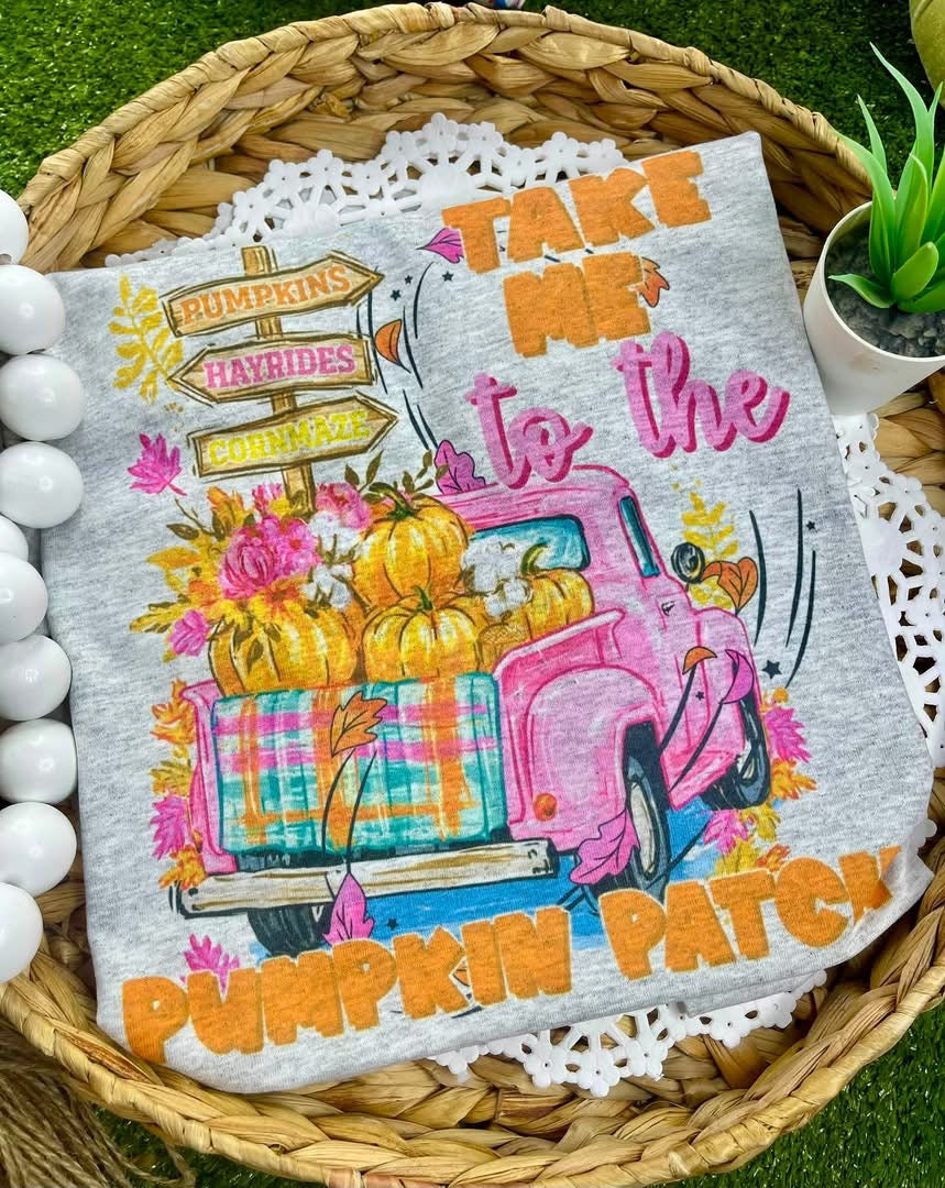 Pumpkin Patch Tee (Sub)