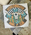 Overstimulated Moms Tee
