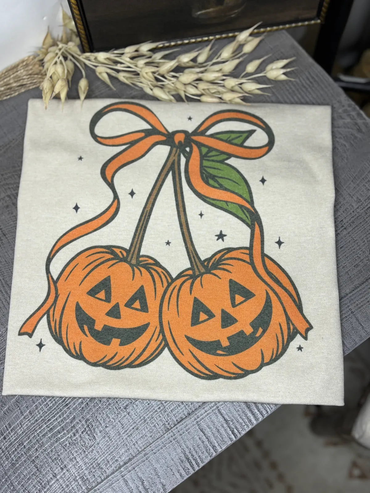 Pumpkin Cherry Tee