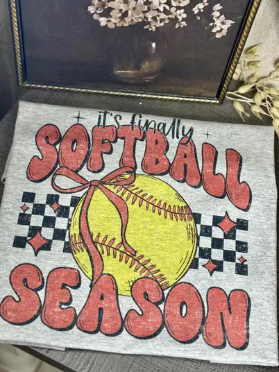 Softball Season Tee
