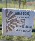 What Goes Around Tee