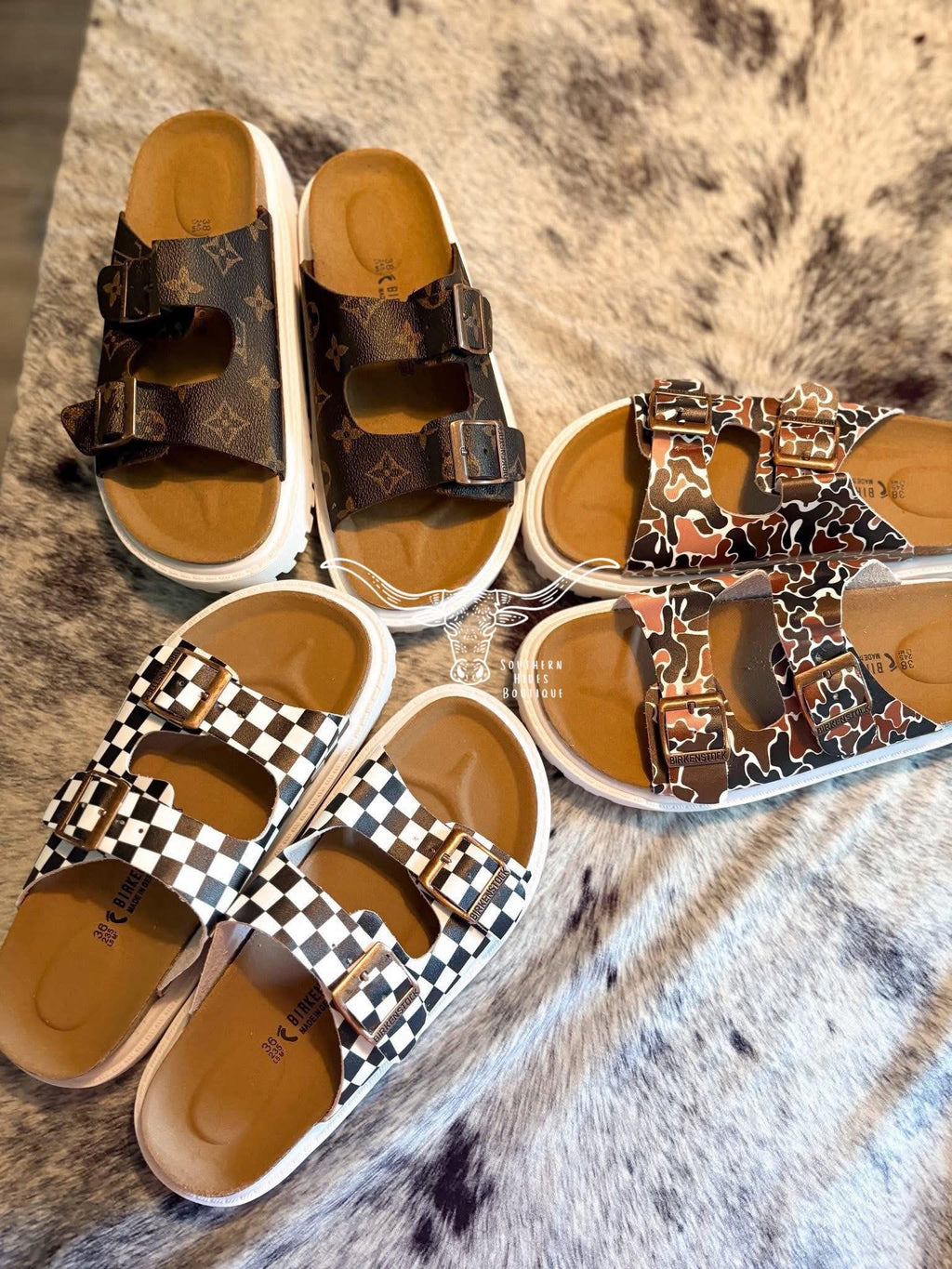 Platform Sandals (4 Colors) **PRE ORDER**