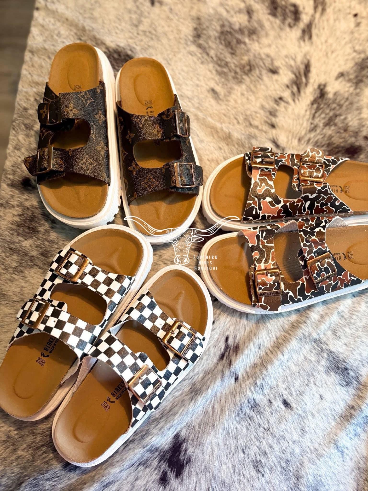 Platform Sandals (4 Colors) **PRE ORDER**