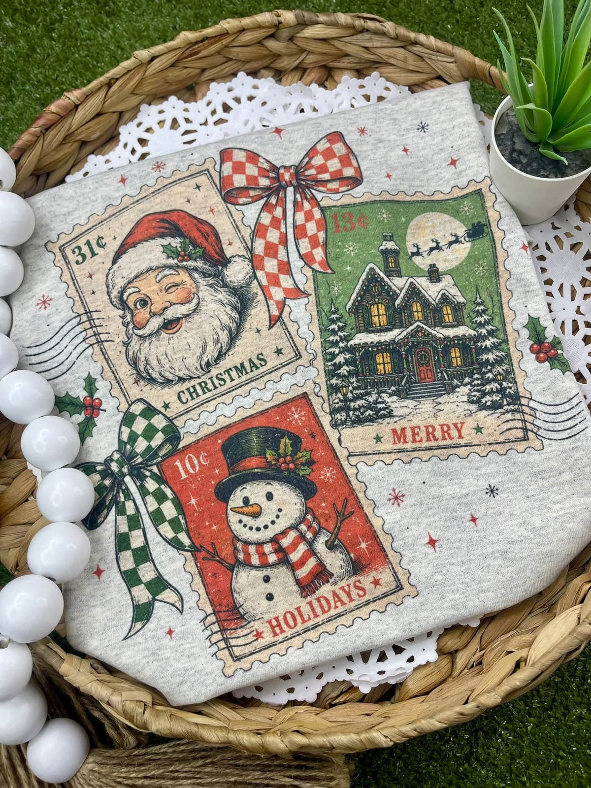 Christmas Collage Tee (SUB)