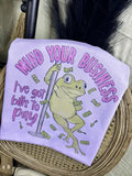Mind Your Business Tee